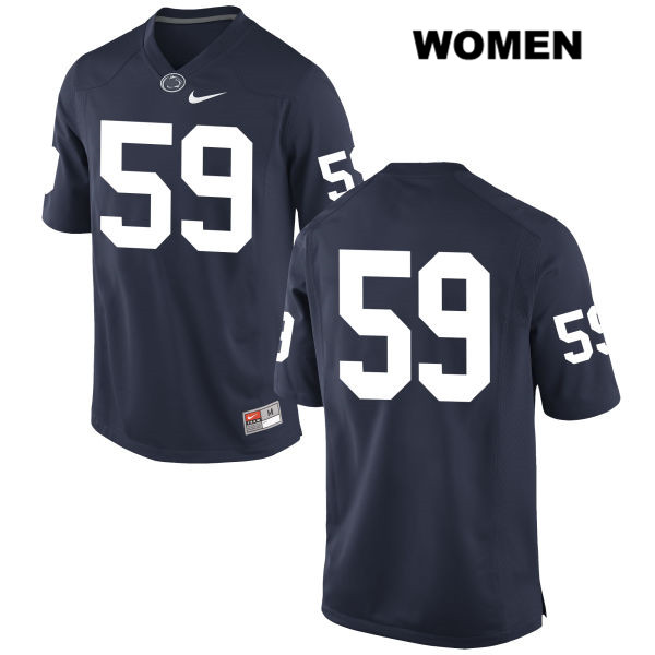 NCAA Nike Women's Penn State Nittany Lions Kaleb Konigus #59 College Football Authentic No Name Navy Stitched Jersey UKA3498WH